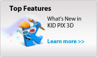 Kid Pix Top Features